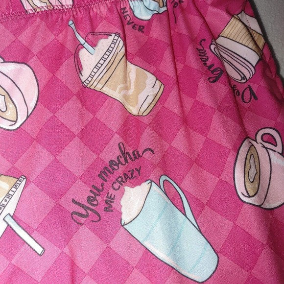 Briefly Stated Women's Sleep Jogger Lounge Pants Size Large 12-14 Pockets Coffee - Picture 3 of 6